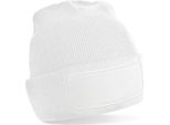 Beechfield B445 | PrintersŽ Beanie Cappello Invernale - Colore: Bianco - Taglia: Unica