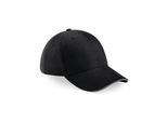 Berretto A 6 Pannelli Beechfield B20 | Athleisure - Colore: Nero/Grigio Grafite - Taglia: Unica