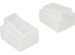 Delock 64016 Delock Staubschutz FüR Rj45-Stecker 10 St. Transparent