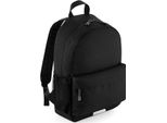 Quadra QD445 | Zaino Academy / 31 X 45 X 19 Cm - Colore: Nero - Dimensioni: 31 X 45 X 19 Cm