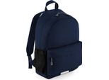 Quadra QD445 | Zaino Academy / 31 X 45 X 19 Cm - Colore: French Navy - Dimensioni: 31 X 45 X 19 Cm
