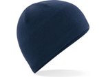 Beechfield B444 | Active Performance Beanie - Colore: French Navy - Taglia: Unica