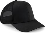 Beechfield B646 | 6-Panel-Design Urbanwear Trucker - Colore: Nero - Taglia: Unica