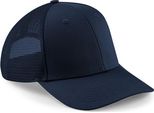Beechfield B646 | 6-Panel Design Urbanwear Trucker - Colore: Navy - Taglia: Unica