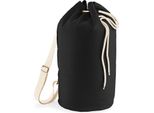 Westford Mill W812 | Earthaware Organic Sea Bag / 25 X 53 X 25 Cm - Colore: Nero - Dimensioni: 25 X 53 X 25 Cm