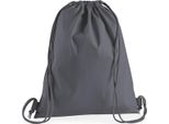 Westford Mill W210 | Cotone Premium Gymsac / 37 X 46 Cm - Colore: Grigio Grafite - Dimensioni: 37 X 46 Cm