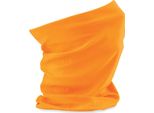 Beechfield B900 | Sciarpa A Tubo Morf Original / Sciarpa Invernale Da Uomo - Colore: Arancione Fluorescente - Taglia: Unica