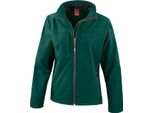 Result R121F | Giacca Donna Classic Soft Shell - Colore: Bottiglia - Taglia: M