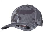 Flexfit 6277CS | Flexfit Camo Stripe Cap - Colore: Dark Camo - Taglia: S/M