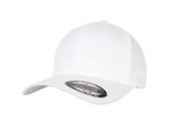 Flexfit 6277OC | Berretto Flexfit In Cotone Organico, Cotone Organico - Colore: Bianco - Taglia: L/Xl