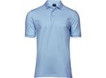 Tee Jays 1405 | Polo Stretch Da Uomo - Colore: Azzurro - Taglia: 3XL
