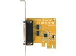 Delock Pci Express Karte Zu 2 X Seriell RS-232 High Speed 921K - ÜBerspannungsschutz (62996)