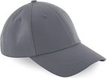 Beechfield B59 | Authentic Baseball Cap / 6-Panel-Design - Farbe: Grigio Grafite - GrößE: Taglia Unica