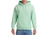 Gildan 18500 | Felpa Con Cappuccio In Misto Pesante - Colore: Verde Menta - Taglia: Xl