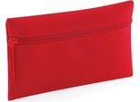 Quadra Classic Astuccio Portamatite Con Zip BC3782 (Taglia Unica) (Rosso)