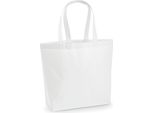 Westford Mill Premium Cotone Bag BC4051 (Taglia Unica) (Bianco)