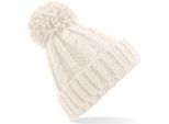 Beechfield B480 | Berretto Da Donna In Maglia Melange - Colore: Farina D'avena - Taglia: Unica