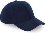 Beechfield B677 | Cappellino Da Baseball In Jersey Athleisure / Design A 6 Pannelli - Farbe: French Navy - GrößE: Taglia Unica