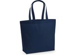 Westford Mill W225 | Premium Cotone Maxi Tote 39 X 36,5 X 13 Cm - Colore: French Navy - Taglia: Unica