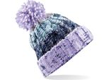 Cappello Invernale Beechfield B486 | Corkscrew Pom Pom Beanie - Colore: Lavender Fizz - Taglia: Unica