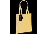Westford Mill W801 | Earthaware Organic Bag For Life 38 X 42 Cm - Colore: French Navy - Taglia: Unica