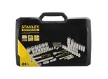 Stanley Hts Steckschluessel Set ½" + ¼"", 81-Teilig"