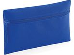 Astuccio Per Matite Quadra Classic Astuccio Per Matite Con Zip BC3782 (Taglia Unica) (Azzurro)