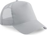 Beechfield B640 | Snapback Trucker Cap / Cap / Cappello - Colore: Grigio Chiaro/Grigio Chiaro - Taglia: Unica
