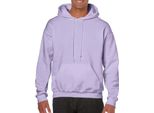 Gildan 18500 | Felpa Con Cappuccio In Misto Pesante - Colore: Orchidea - Taglia: Xl