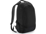 Quadra QD906 | Zaino Per Laptop Vessel Slimline, 46 X 30 X 18 Cm - Colore: Nero - Dimensioni: 46 X 30 X 18 Cm