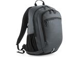 Quadra QD550 | Zaino Endeavour / 33 X 46 X 22 Cm - Colore: Grigio Grafite - Dimensioni: 33 X 46 X 22 Cm