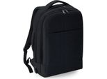 Quadra QD990 | Zaino Per Laptop Q-Tech Charge Convertible, 30 X 42 X 14 Cm - Colore: Nero - Dimensioni: 30 X 42 X 14 Cm