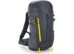 Quadra QX335 | Zaino Slx-Lite 35 Litri, 30 X 62 X 22 Cm - Colore: Grigio Grafite - Dimensioni: 30 X 62 X 22 Cm