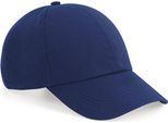 Berretto A 6 Pannelli In Cotone Organico Beechfield B54N | - Profilo Basso - Colore: Oxford Navy - Taglia: Taglia Unica