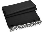 Beechfield B500 | Sciarpa Classica - 186 X 47 Cm - Colore: Nero - Dimensioni: 186 X 47 Cm