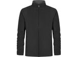 Promodoro 7961 | Giacca In Doppio Pile Da Uomo, Zip Nascosta - Colore: Antracite (Tinta Unita)/Grigio (Tinta Unita) - Taglia: Xl