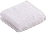 Vossen 118096 | Asciugamano Vegan Life, 40 X 60 Cm - Colore: Bianco - Dimensioni: 40 X 60 Cm
