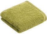 Vossen 118096 | Asciugamano Vegan Life Per Ospiti, 40 X 60 Cm - Colore: Avocado - Dimensioni: 40 X 60 Cm