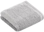 Vossen 118096 | Asciugamano Vegan Life Per Ospiti, 40 X 60 Cm - Colore: Pepplestone - Dimensioni: 40 X 60 Cm