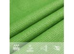 Vidaxl Tenda Da Sole 160 G/M² Verde Chiaro 5X6X6 M Hdpe