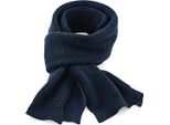 Beechfield B424 | Sciarpa Classica In Maglia Waffle - Sciarpa Da Donna - Colore: French Navy - Taglia: Unica