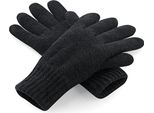 Beechfield B495 | Guanti Classici In Thinsulate - Guanti Da Donna - Colore: Nero - Taglia: S/M