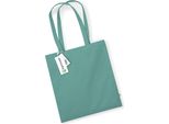 Westford Mill W801 | Earthaware Organic Bag For Life 38 X 42 Cm - Colore: Verde Salvia - Taglia: Unica