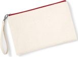 Westford Mill W520 | Marsupio In Tela 26 X 17 Cm - Colore: Naturale/Rosso - Taglia: Unica