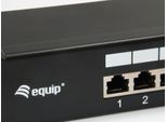 Equip 19" Patchpanel 16X RJ45 Cat6 Ftp 1HE Schwarz"