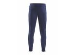 Craft Rush Zip Collant Jr Navy/Navy 134/140