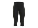 Craft Rush Leggings Nero Xs Donna Nero Xs