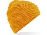 Beechfield B52N | Berretto In Cotone Organico - 100% Cotone Organico - Colore: Senape - Taglia: Unica