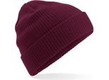 Beechfield B50 | Berretto Da Uomo In Cotonelogico - Colore: Borgogna - Taglia: Unica