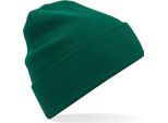 Beechfield B45N | Berretto Originale In Cotonelogico - 100% Cotonelogico - Colore: Verde Bottiglia - Taglia: Unica